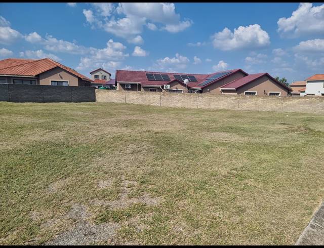 458M² VACANT LAND FOR SALE IN WATERKLOOF